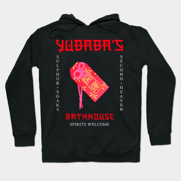 Yubaba’s bathhouse Hoodie by Popstarbowser